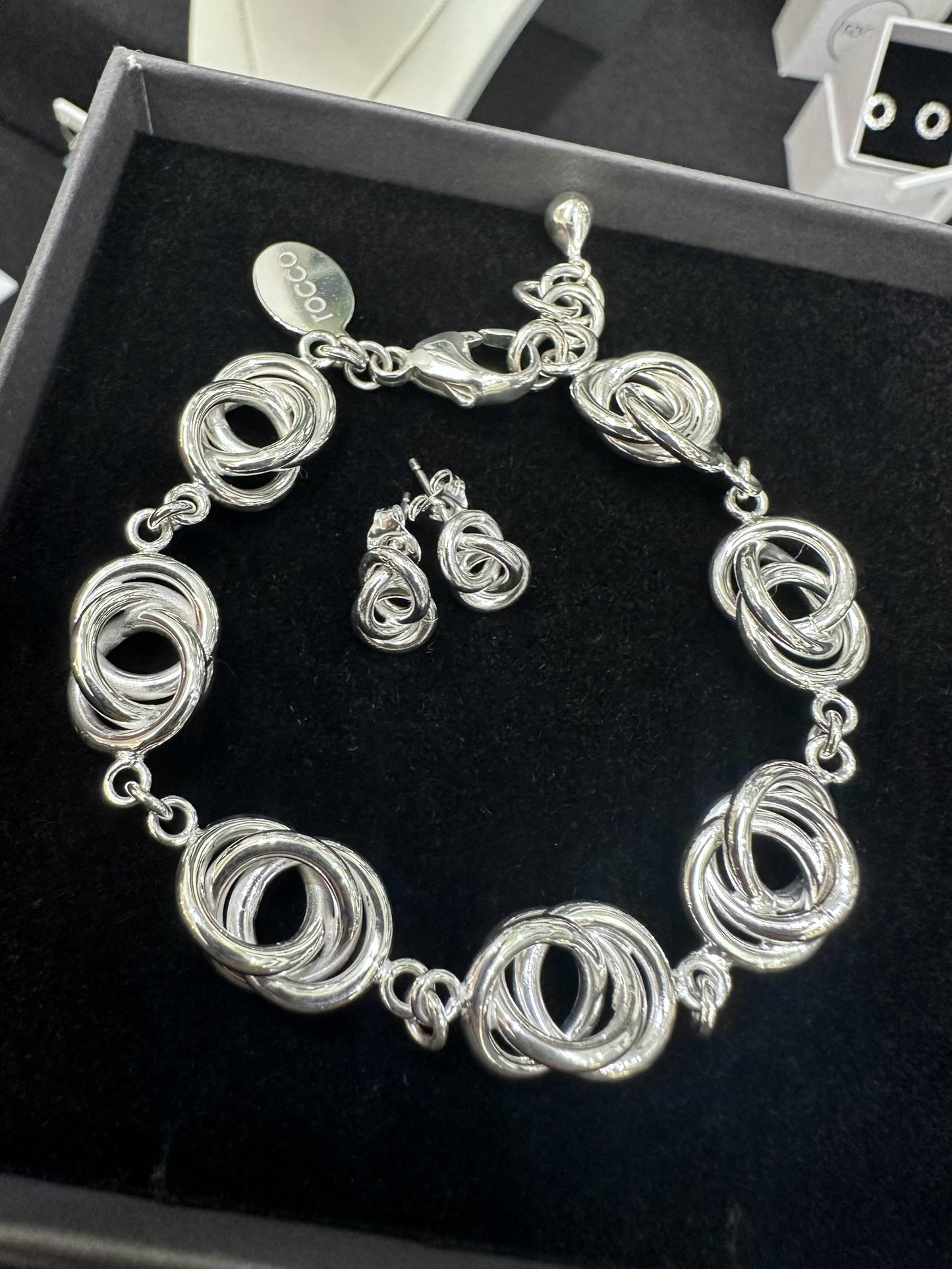 Linked Eternity Bracelet