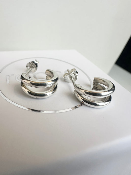 Double Hoop Earrings