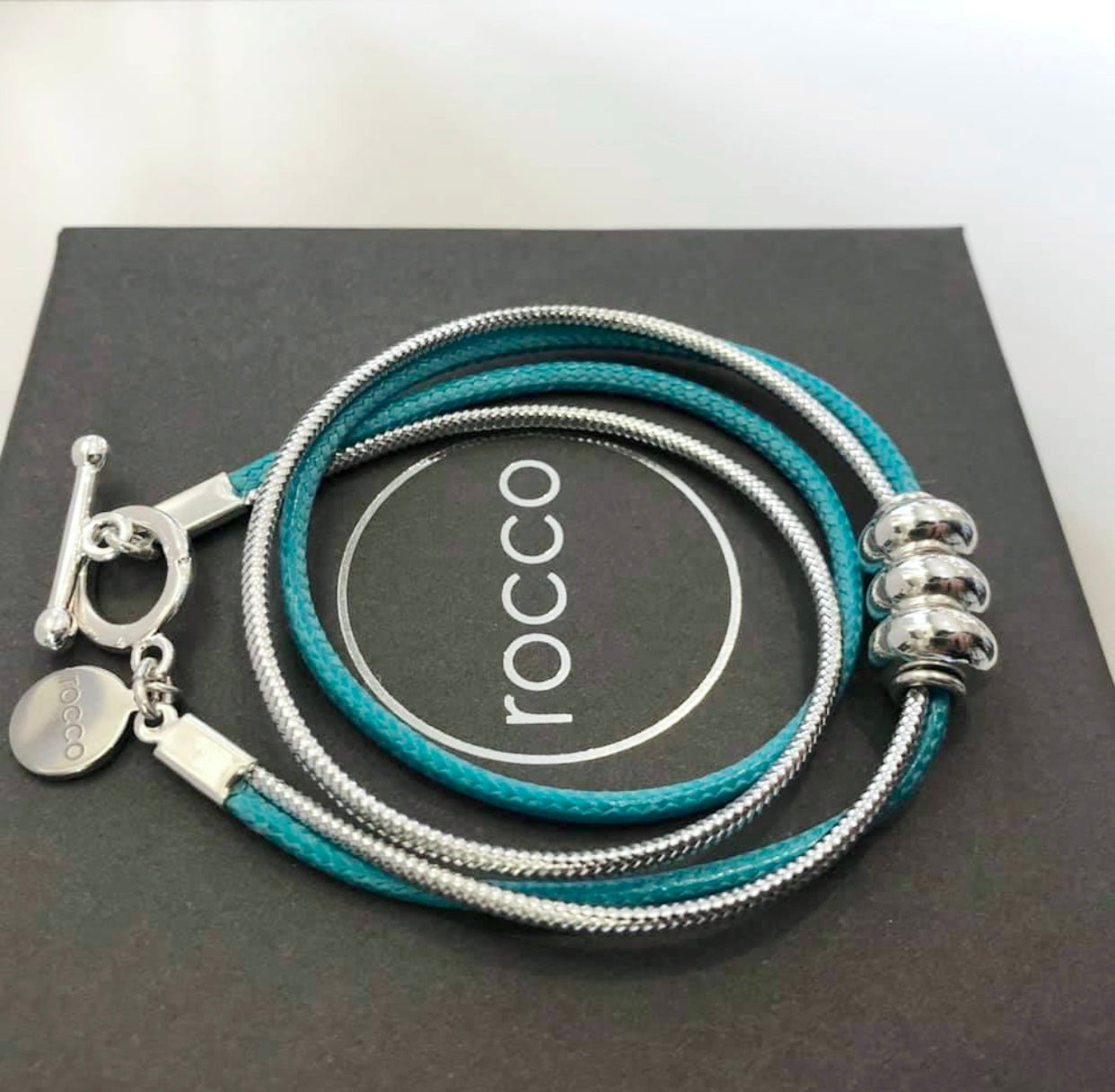 TURQUOISE WRAP BRACELET