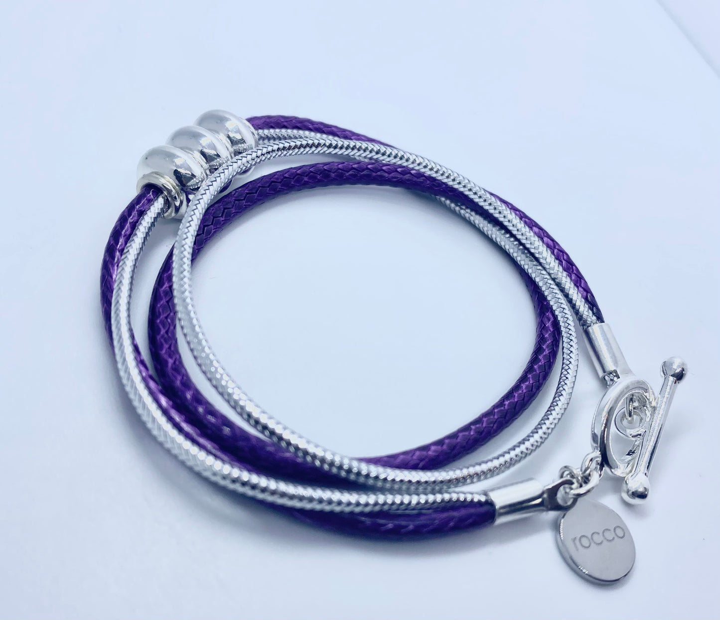 VIOLET WRAP BRACELET