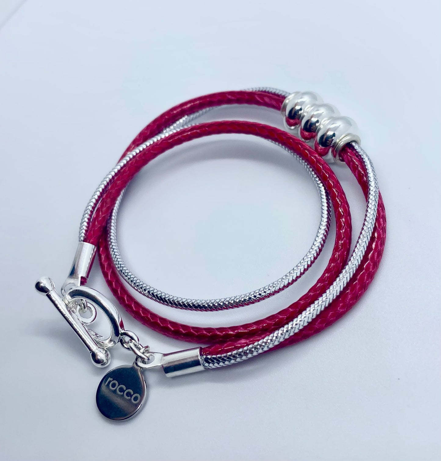 FUCHSIA WRAP BRACELET