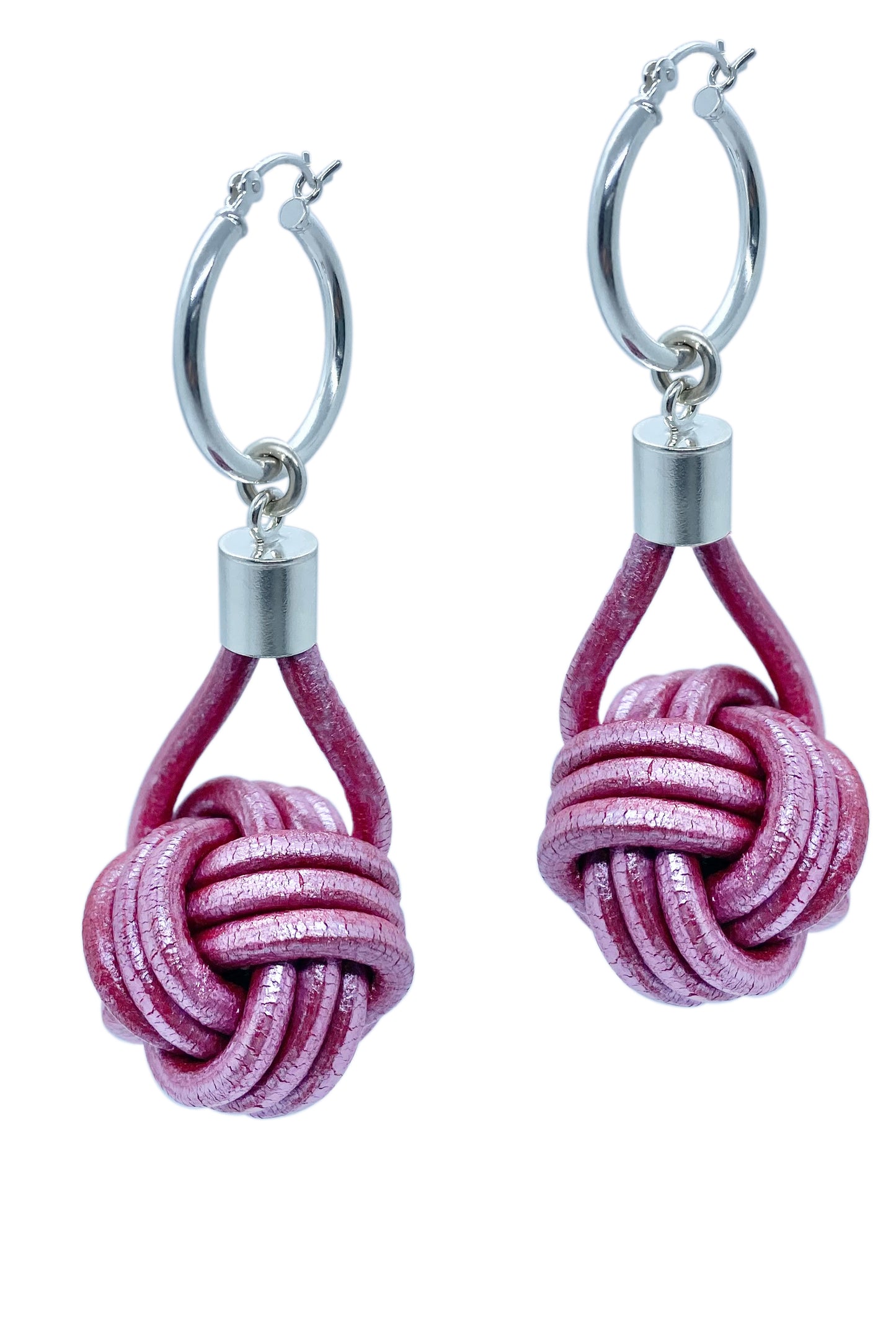 KNOT PENDANT EARRINGS