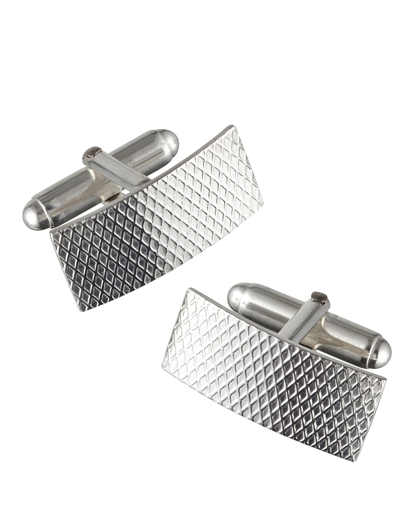 CHEQUERED CUFFLINKS