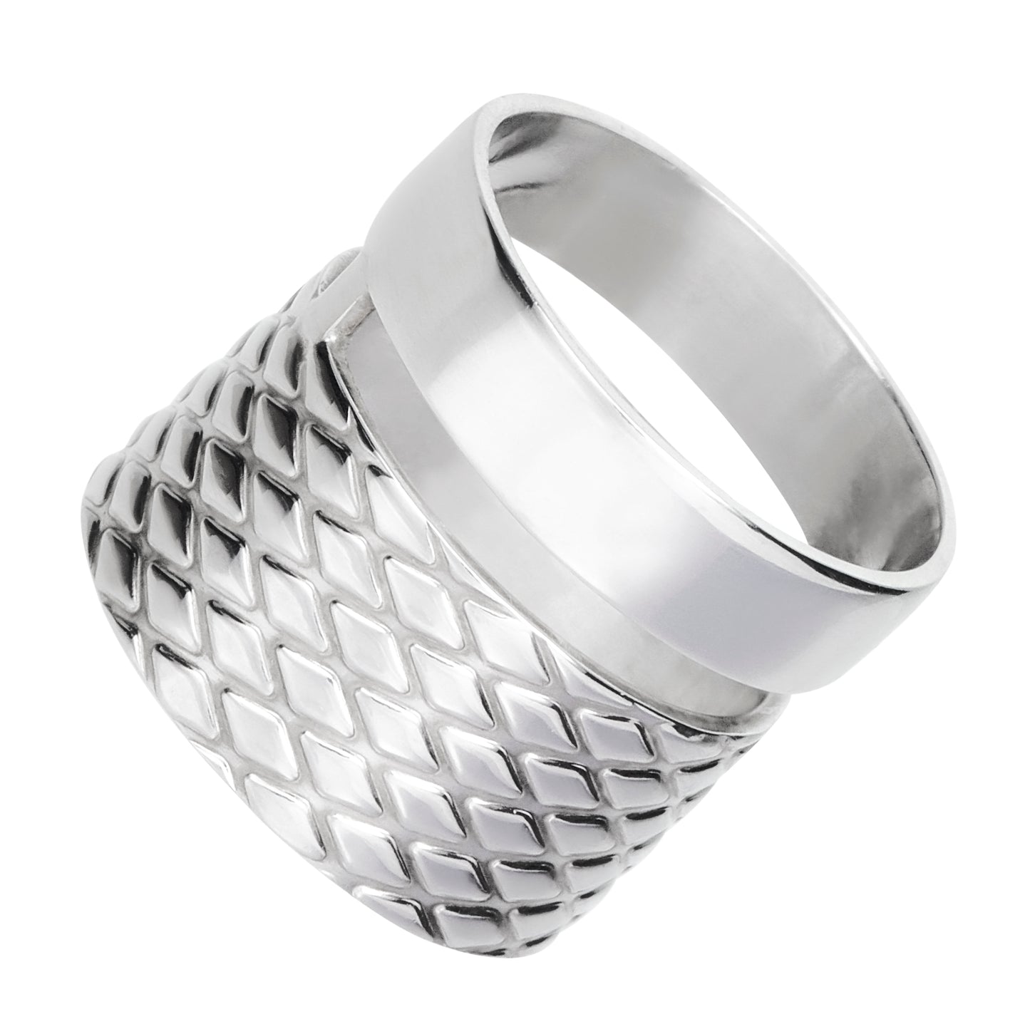 HYBRID CUT-OUT RING