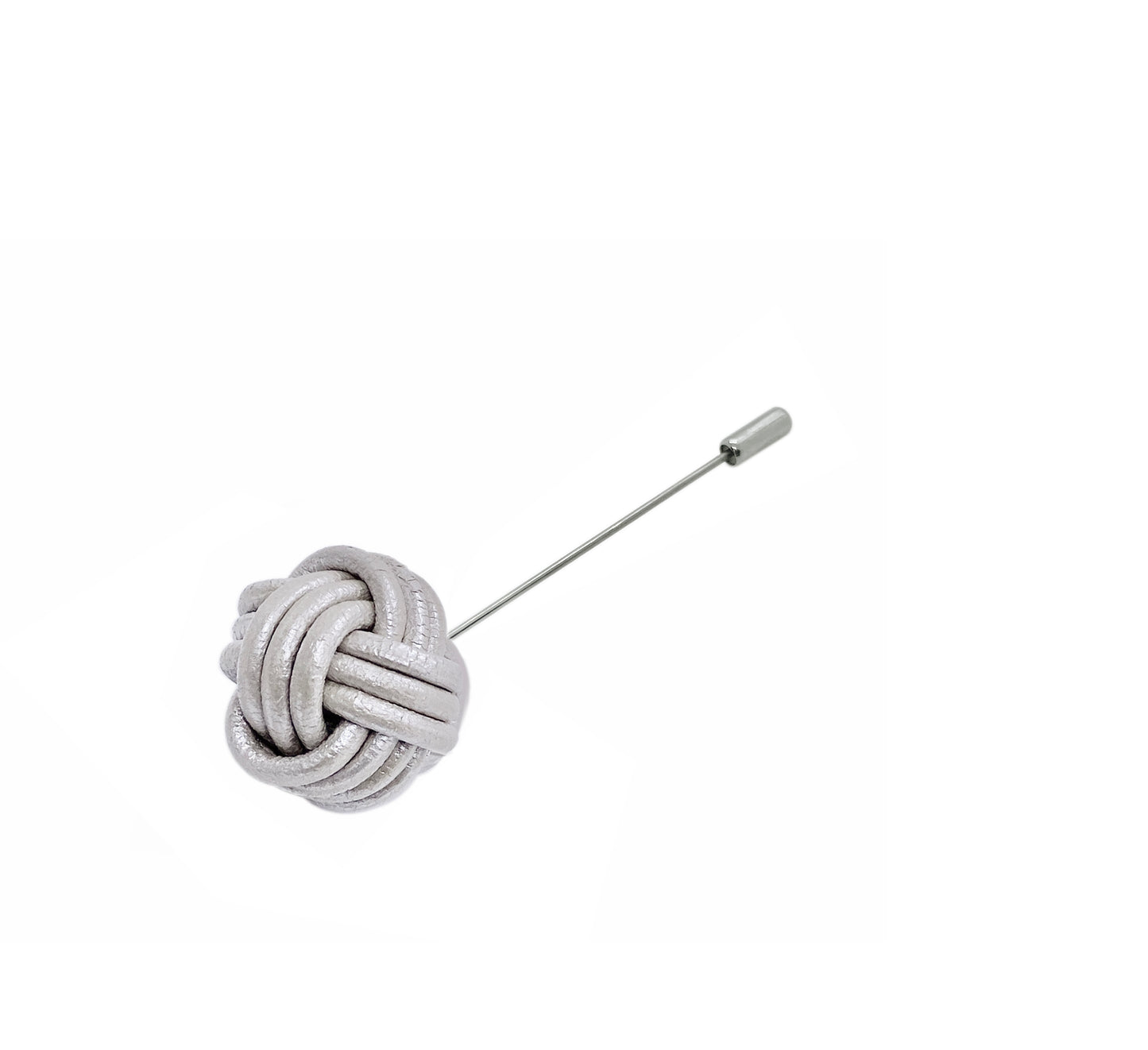 GUNMETAL LAPEL PIN