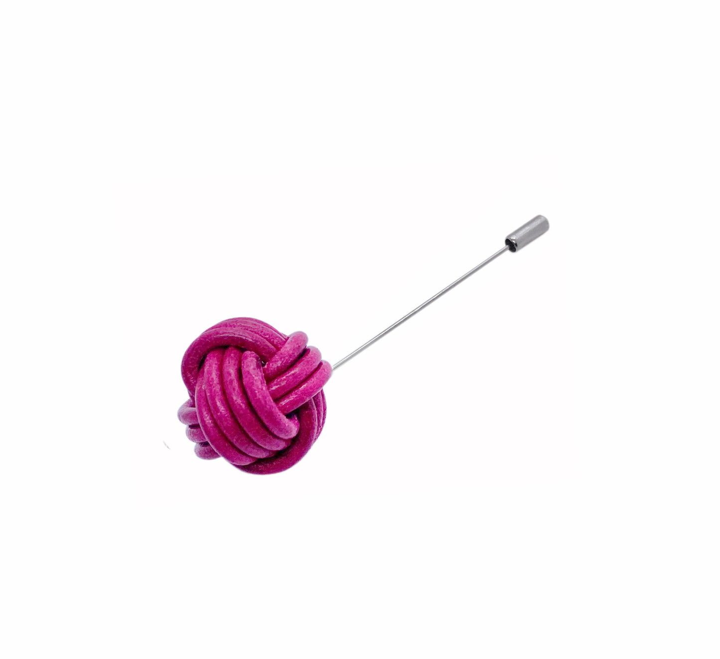 FUCHSIA LAPEL PIN