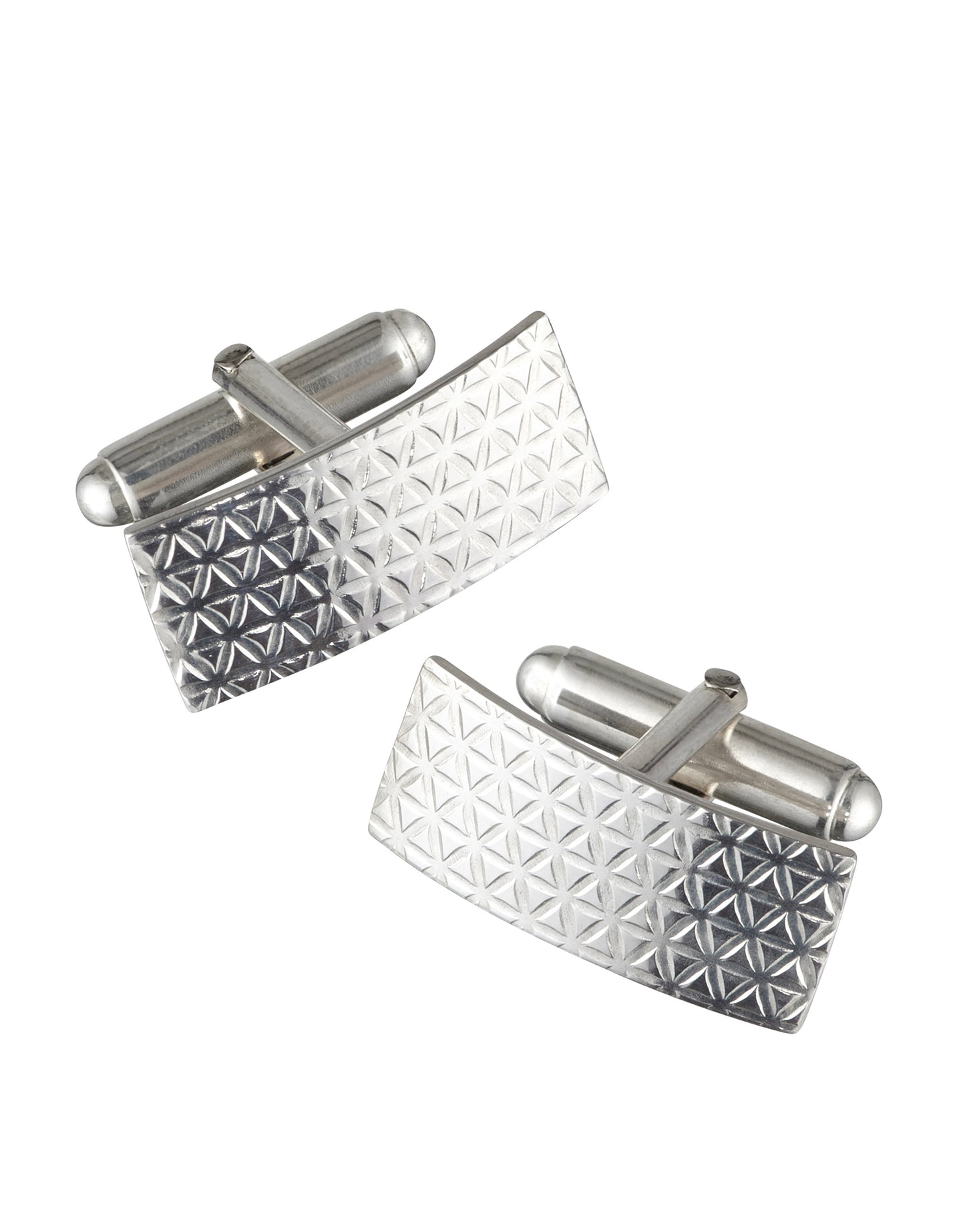 TRELLIS CUFFLINKS