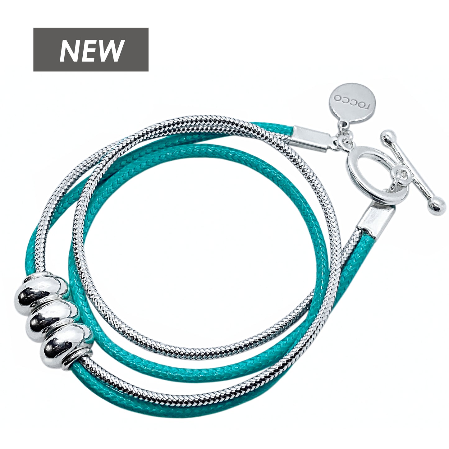 TURQUOISE WRAP BRACELET