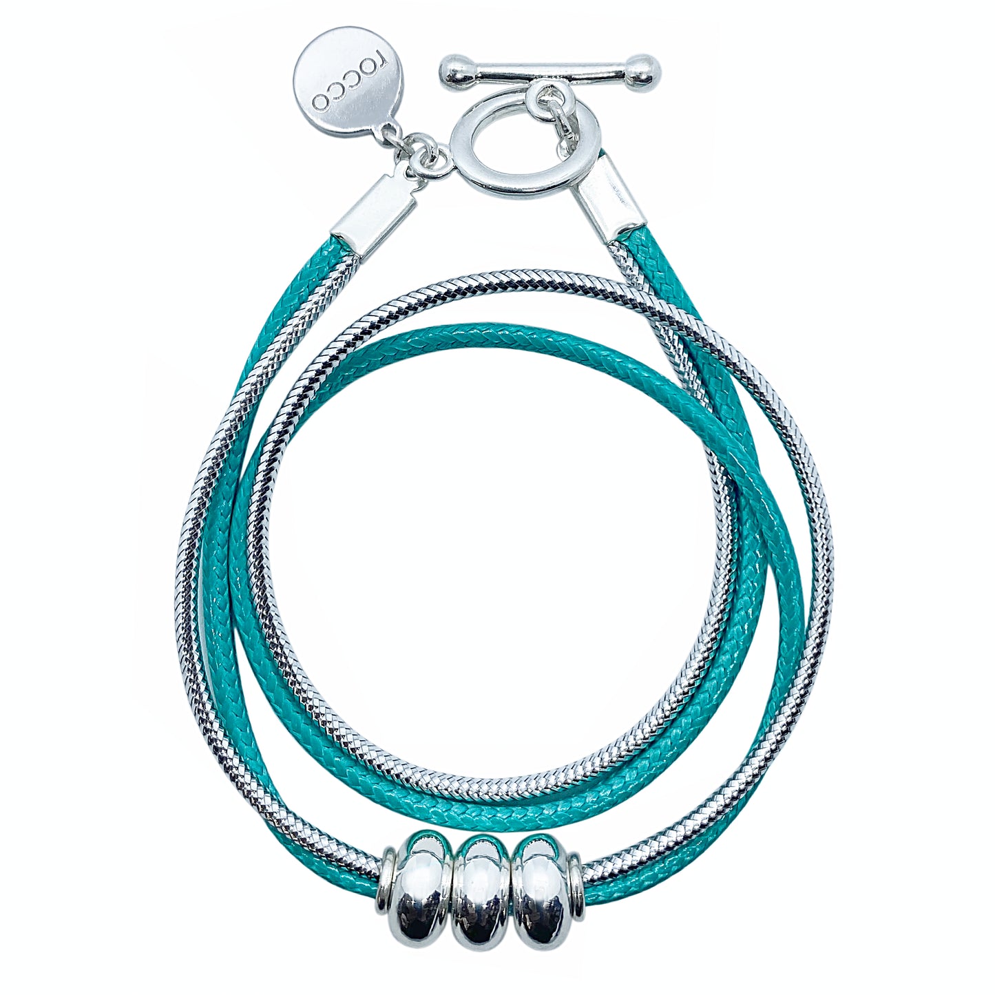 TURQUOISE WRAP BRACELET