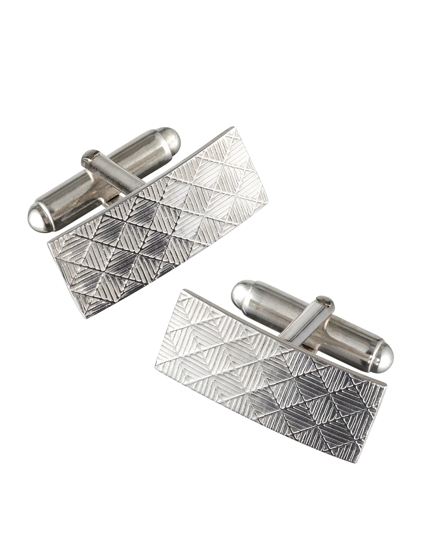 DIAMOND CUFFLINKS