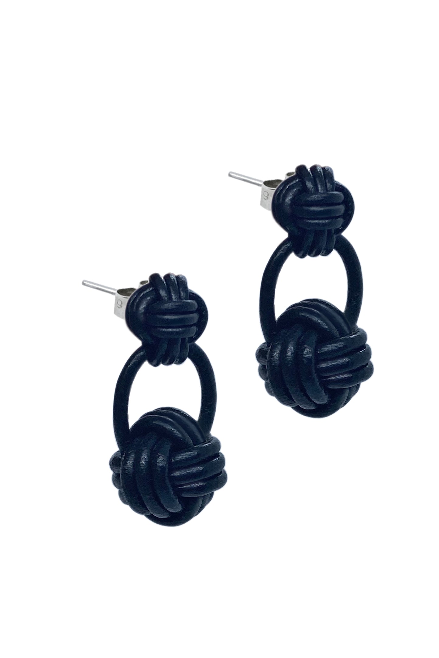 DOUBLE KNOT EARRINGS