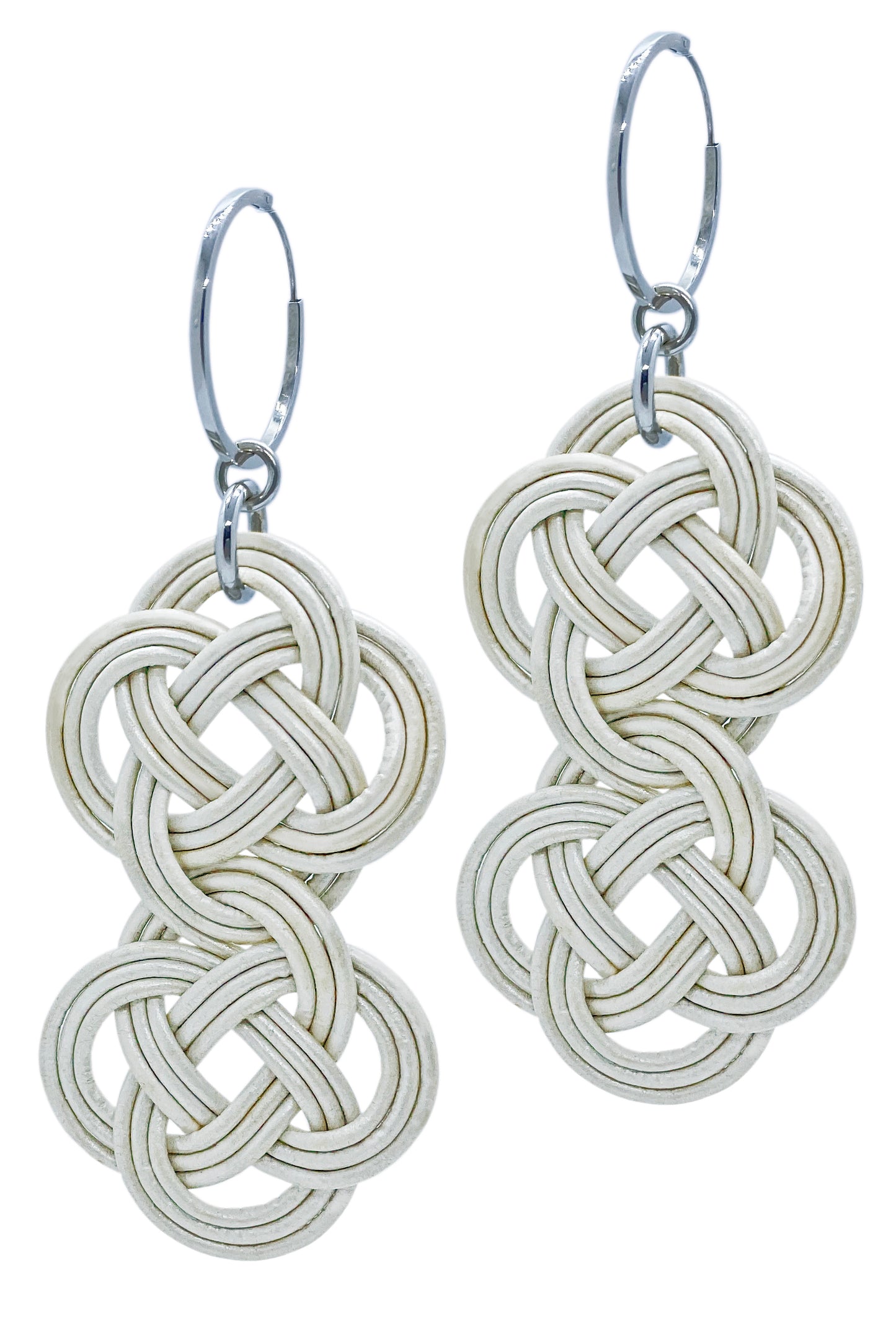 BRAIDED EARRINGS